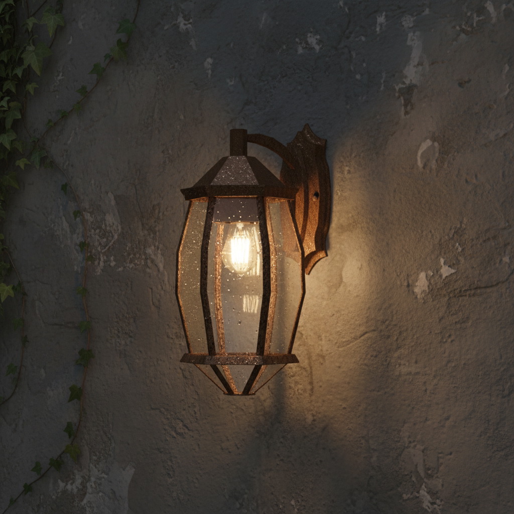 35. Đèn treo tường sketchup miễn phí