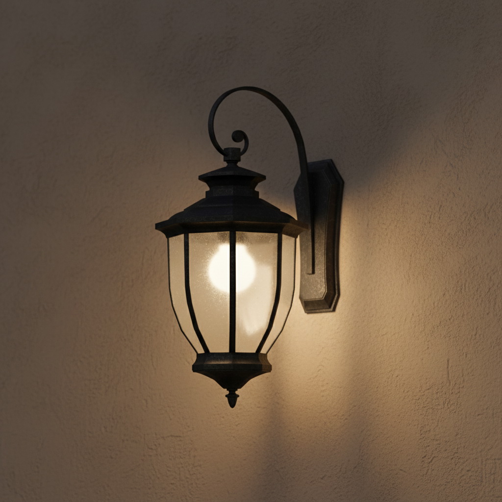 36. Tải miễn phí model đèn treo tường sketchup