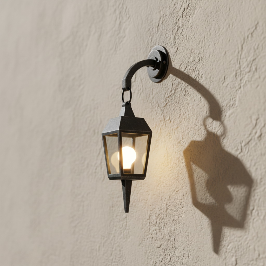 37. Model sketchup đèn treo tường miễn phí