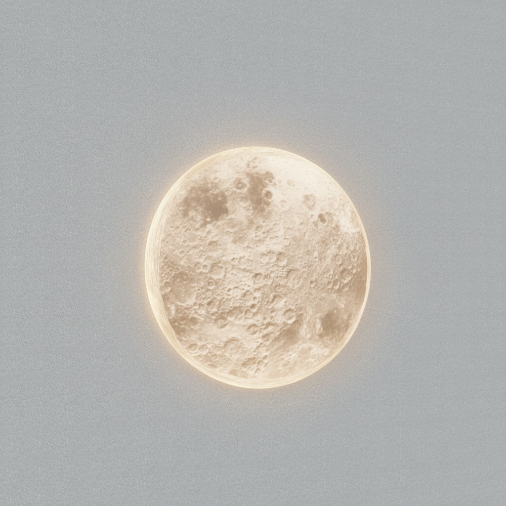 42. Model đèn trăng treo tường file sketchup miễn phí