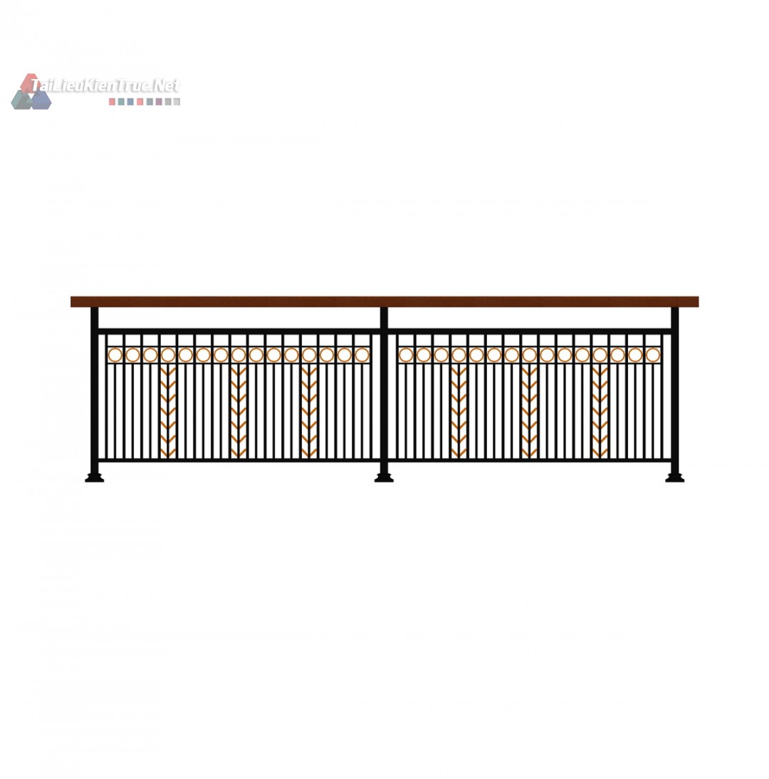 111. Model lan can sketchup hiện đại tải miễn phí