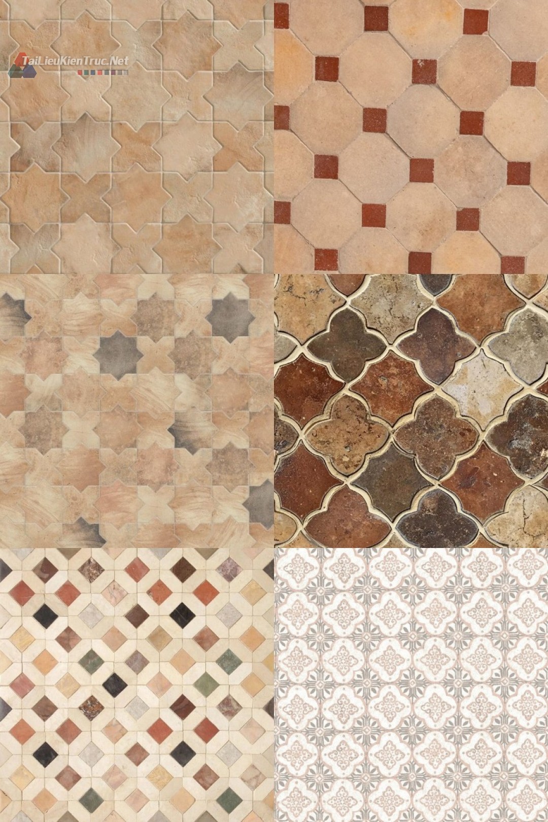 Thư viện 37 map gạch bông miễn phí