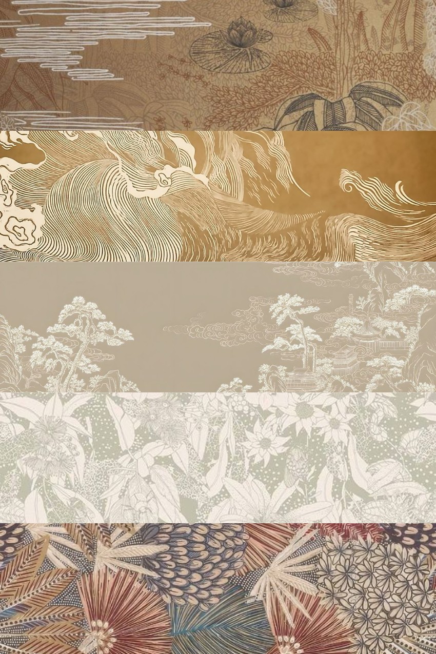 36. Map giấy dán tường miễn phí