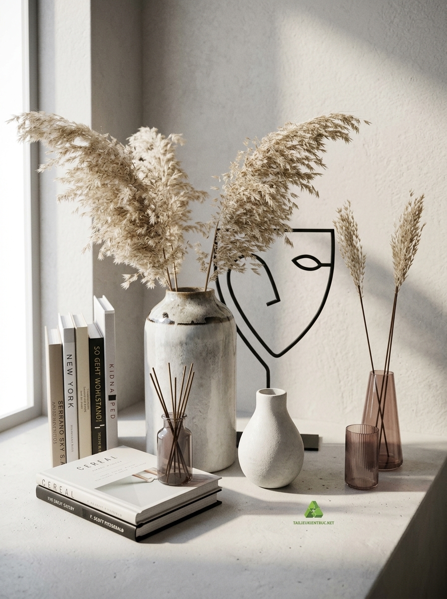 202. Sketchup model đồ decor đặt bàn miễn phí