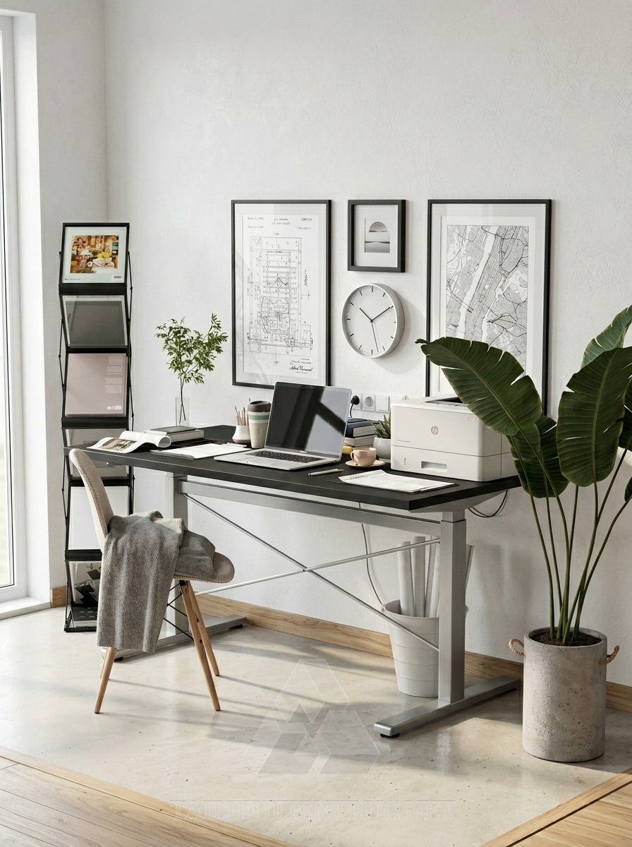 26. Tải miễn phí model bàn học sketchup