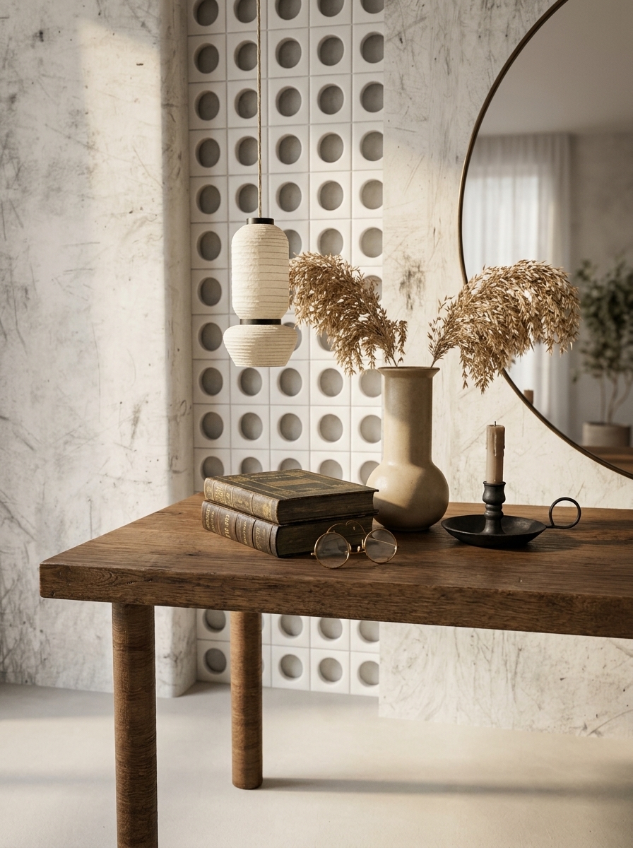 208. Sketchup model sách và bình lau đặt bàn