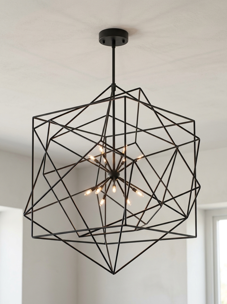 41. Tải miễn phí model sketchup đèn thả hiện đại