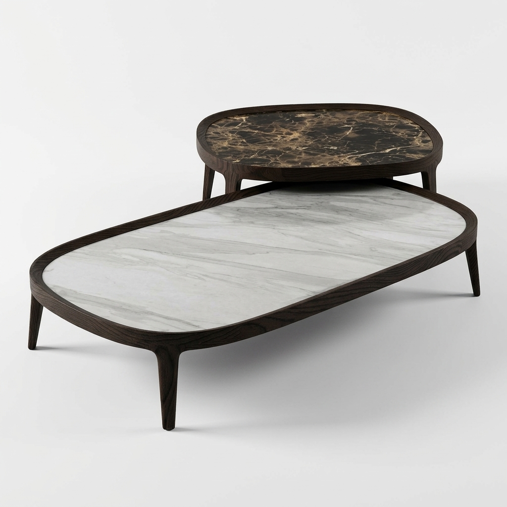 39. Bộ bàn trà file sketchup miễn phí