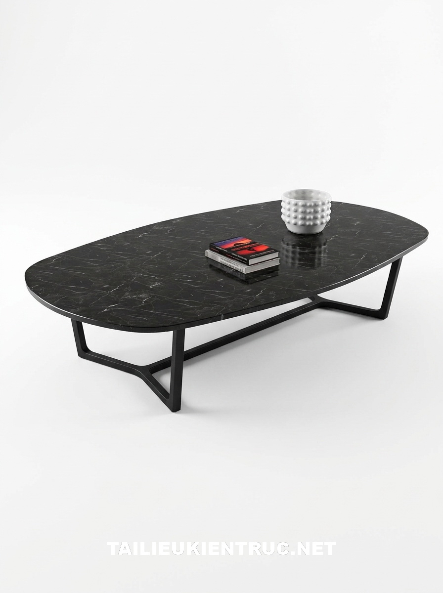 48. Sketchup model bàn trà hiện đại tải miễn phí