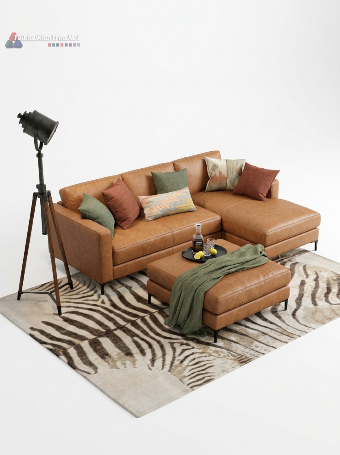 316. Tải miễn phí model sofa sketchup