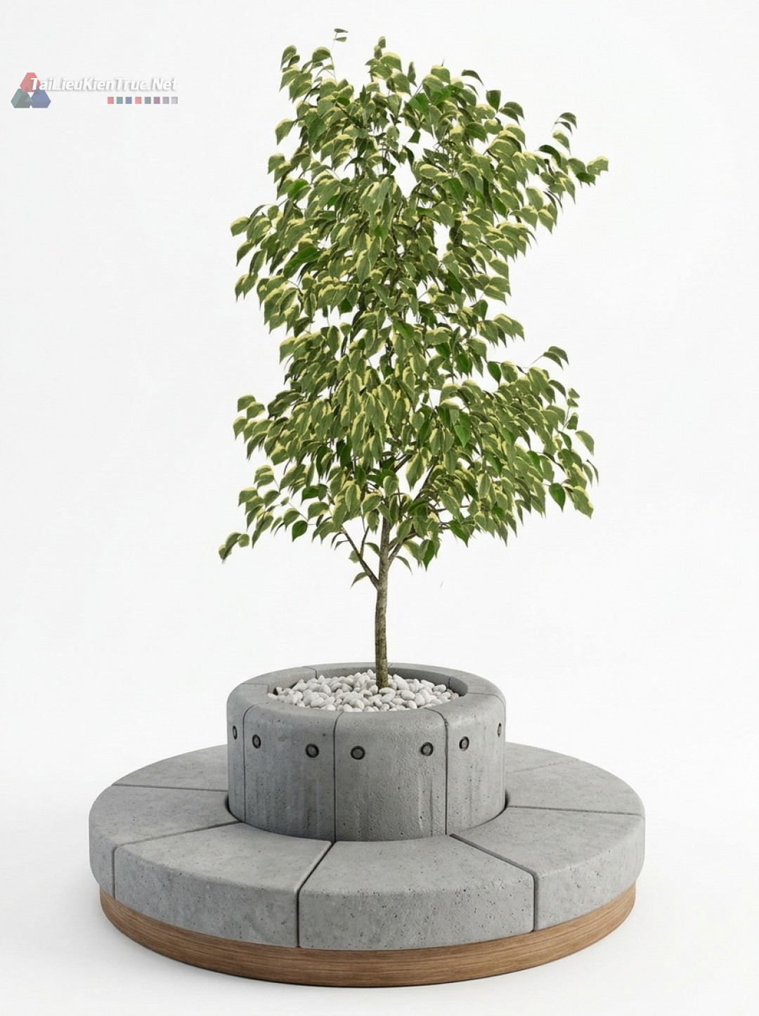 Thư viện Sketchup cây 062