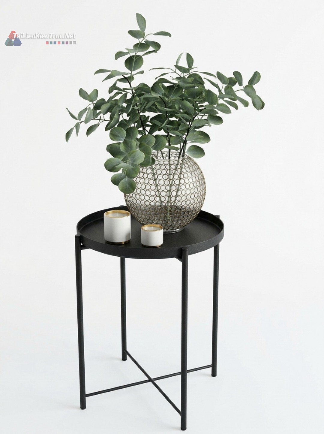 Thư viện Sketchup cây 065