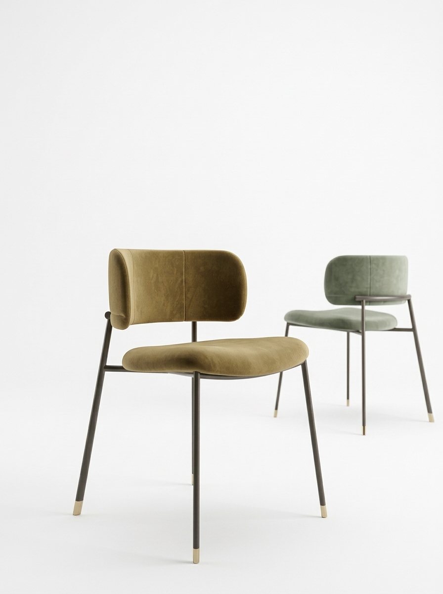 204. Model sketchup ghế đơn miễn phí