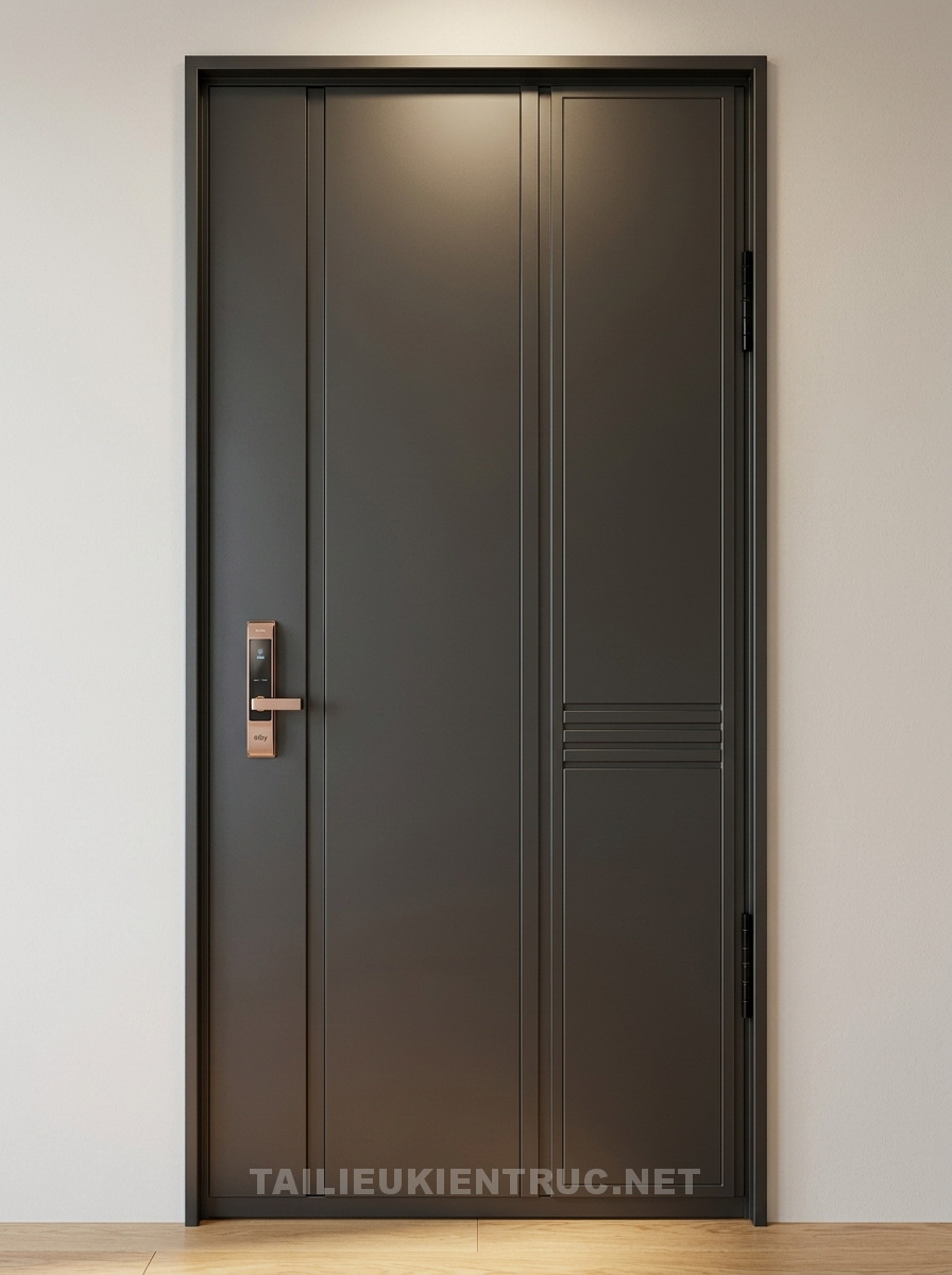 147. Model sketchup cửa hiện đại