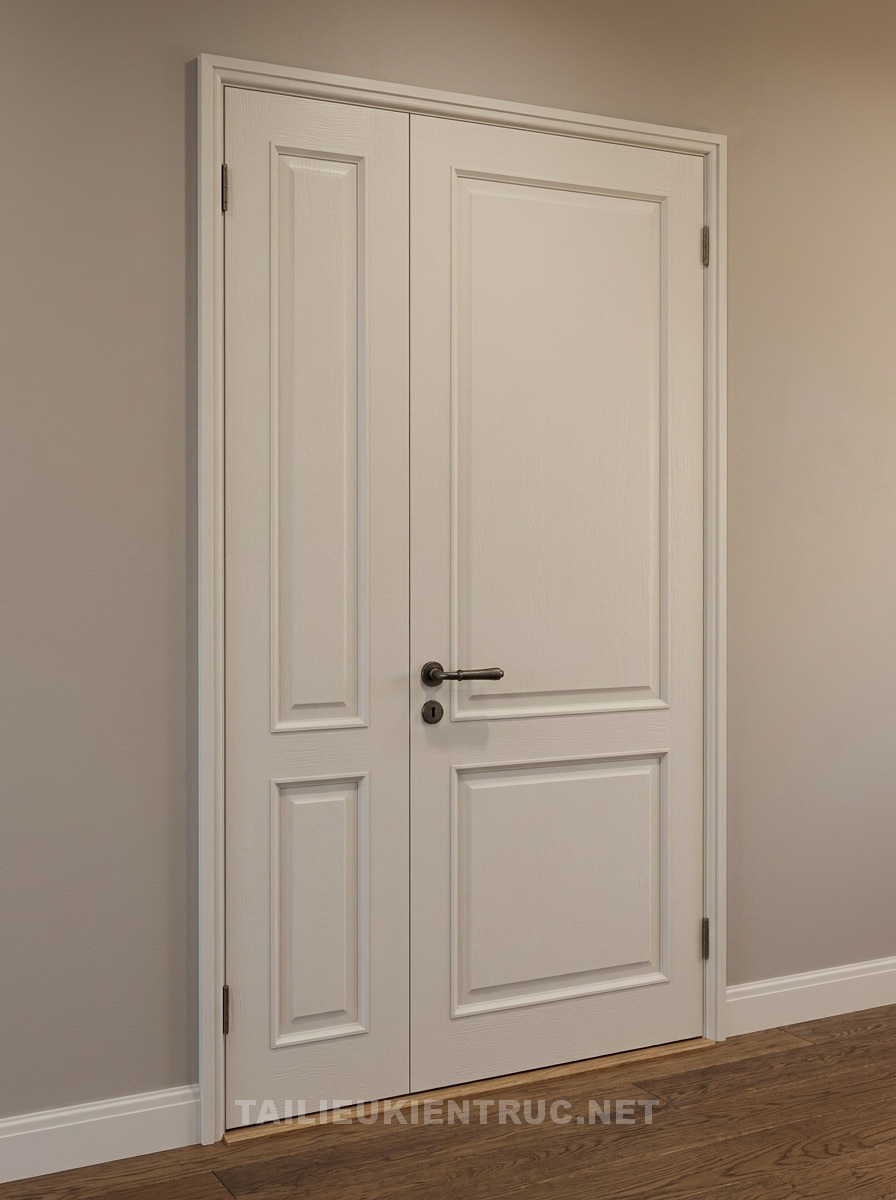 155. Model sketchup cửa đi hiện đại