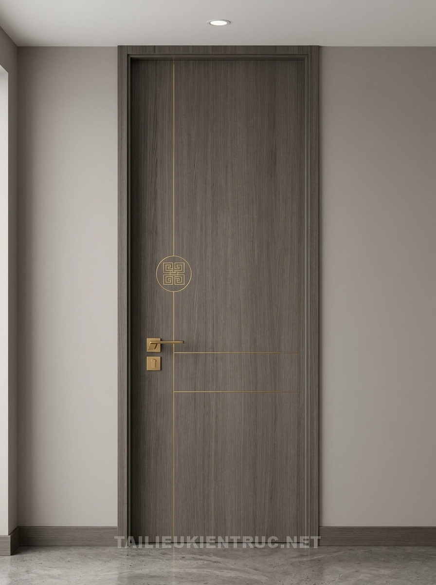 160. Model sketchup cửa thông phòng tải miễn phí