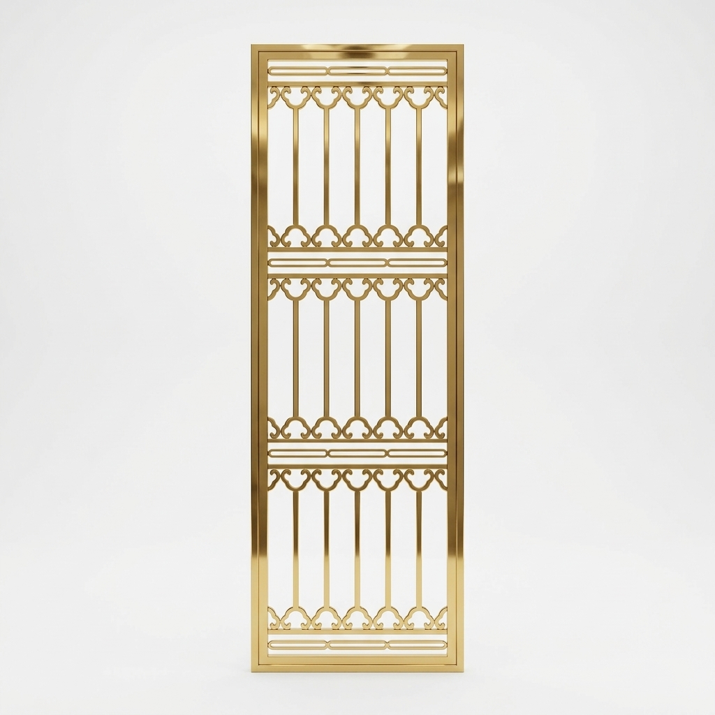 12. Model Sketchup vách hiện đại tải miễn phí