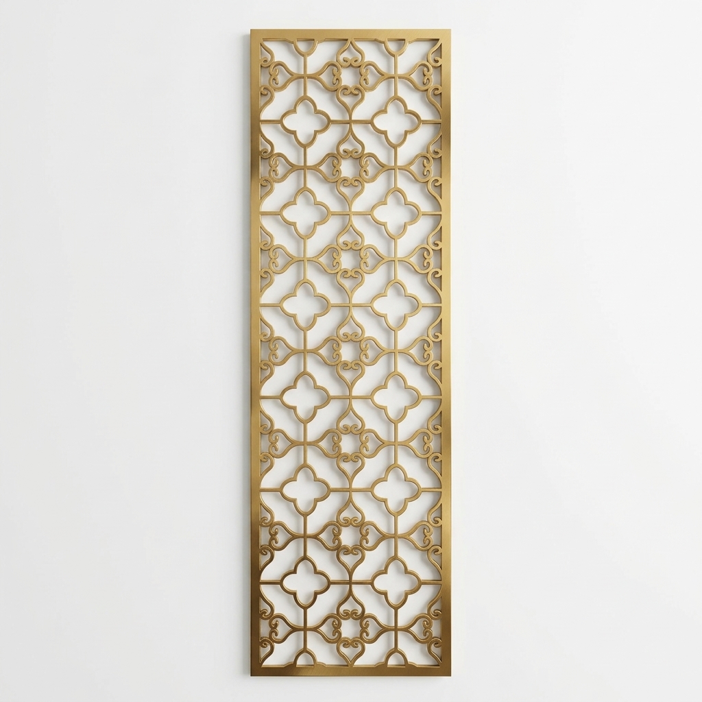 13. Model sketchup vách cnc hiện đại miễn phí tải về