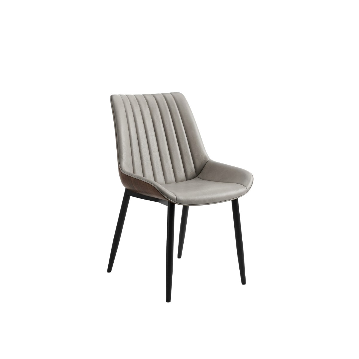 242. Model Sketchup Ghế ăn bọc da phong cách hiện đại