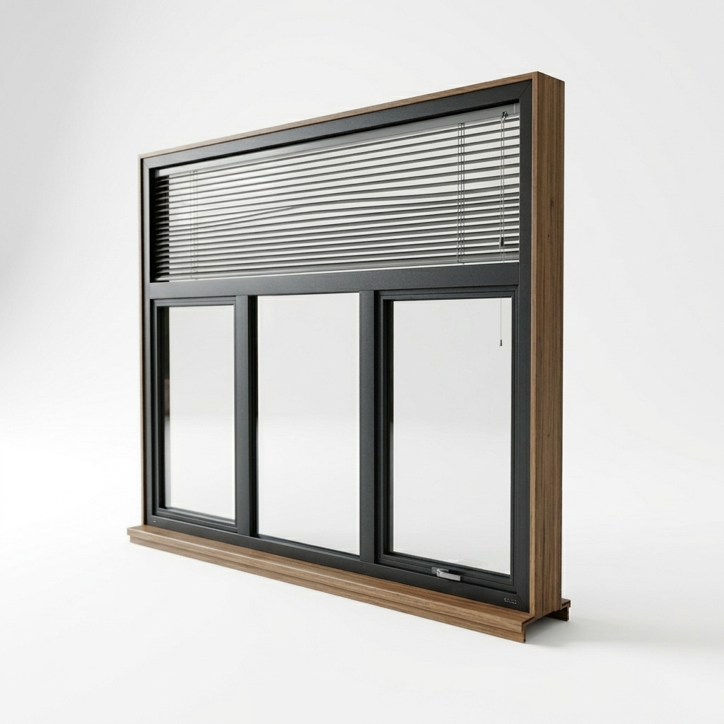 4. Model sketchup cửa sổ nhôm kính miễn phí