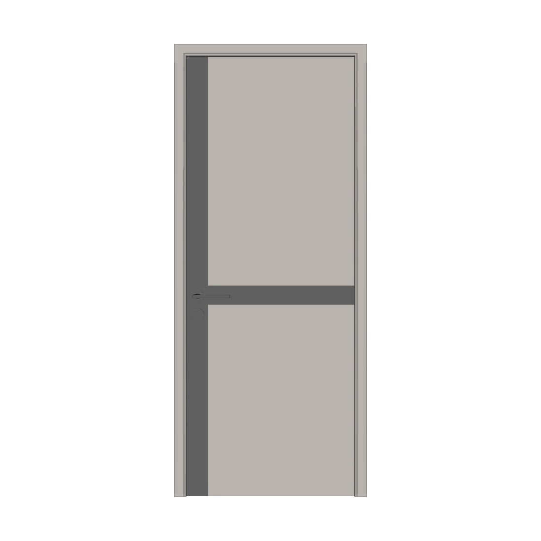 166. Mô hình SketchUp miễn phí Cửa nội thất căn hộ hiện đại