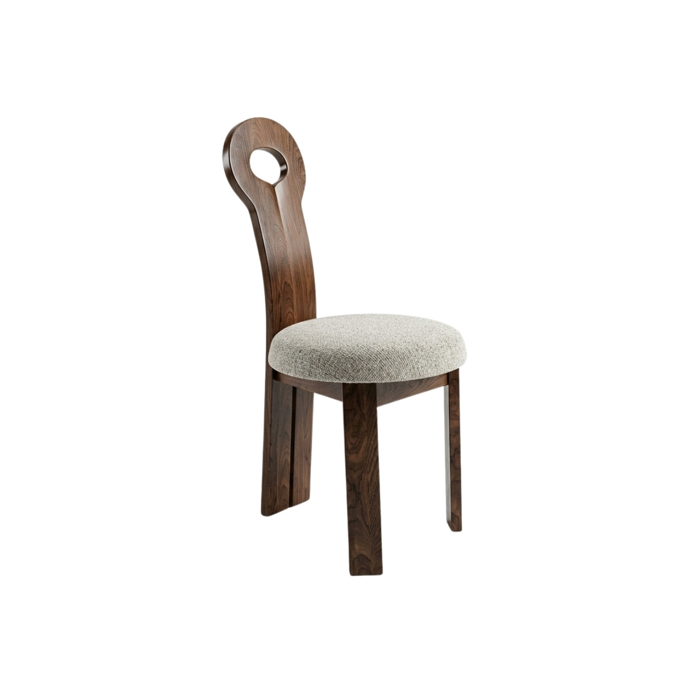 255. Model SketchUp Ghế gỗ Decor nghệ thuật