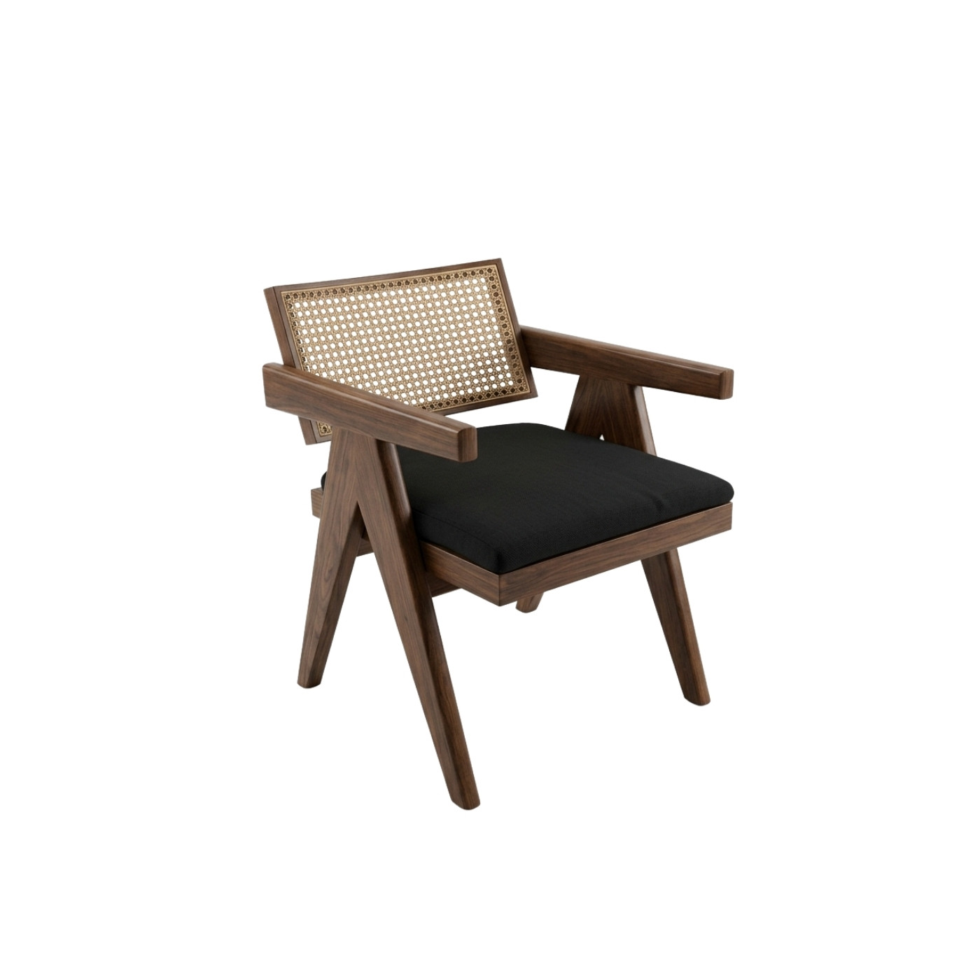 259. Thư viện SketchUp Ghế Pierre Jeanneret