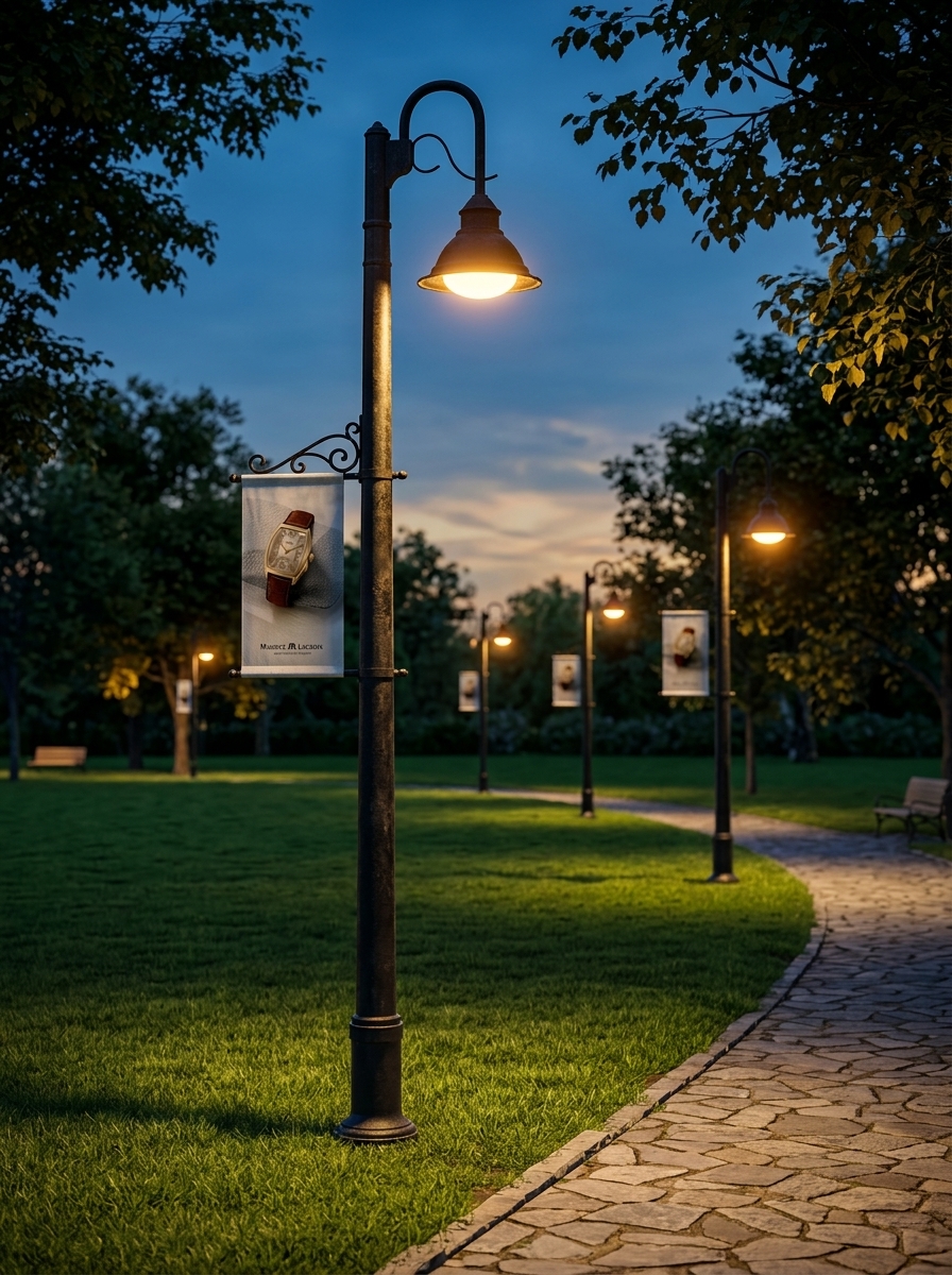 24. Tải miễn phí model đèn đường sketchup