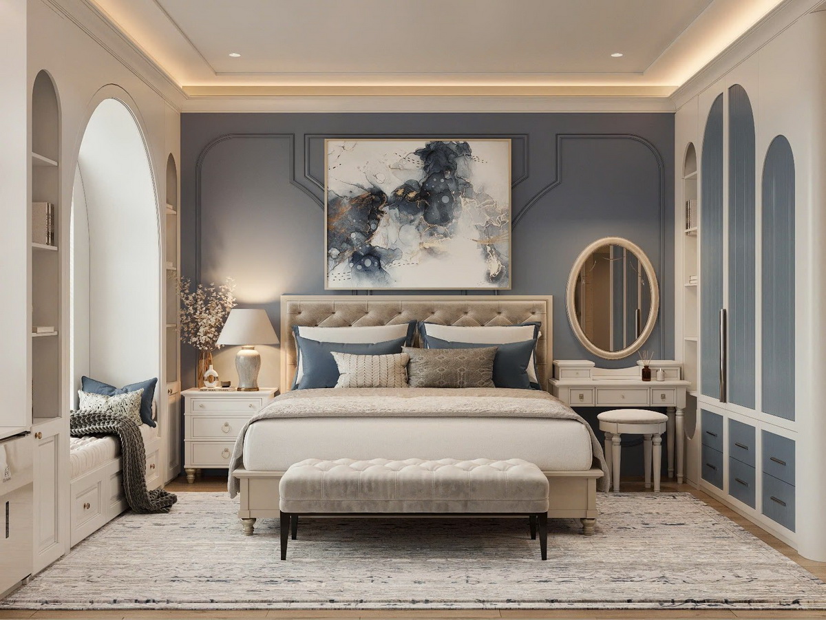 84. Phối cảnh 3ds max phòng ngủ tác giả Arc HDanh