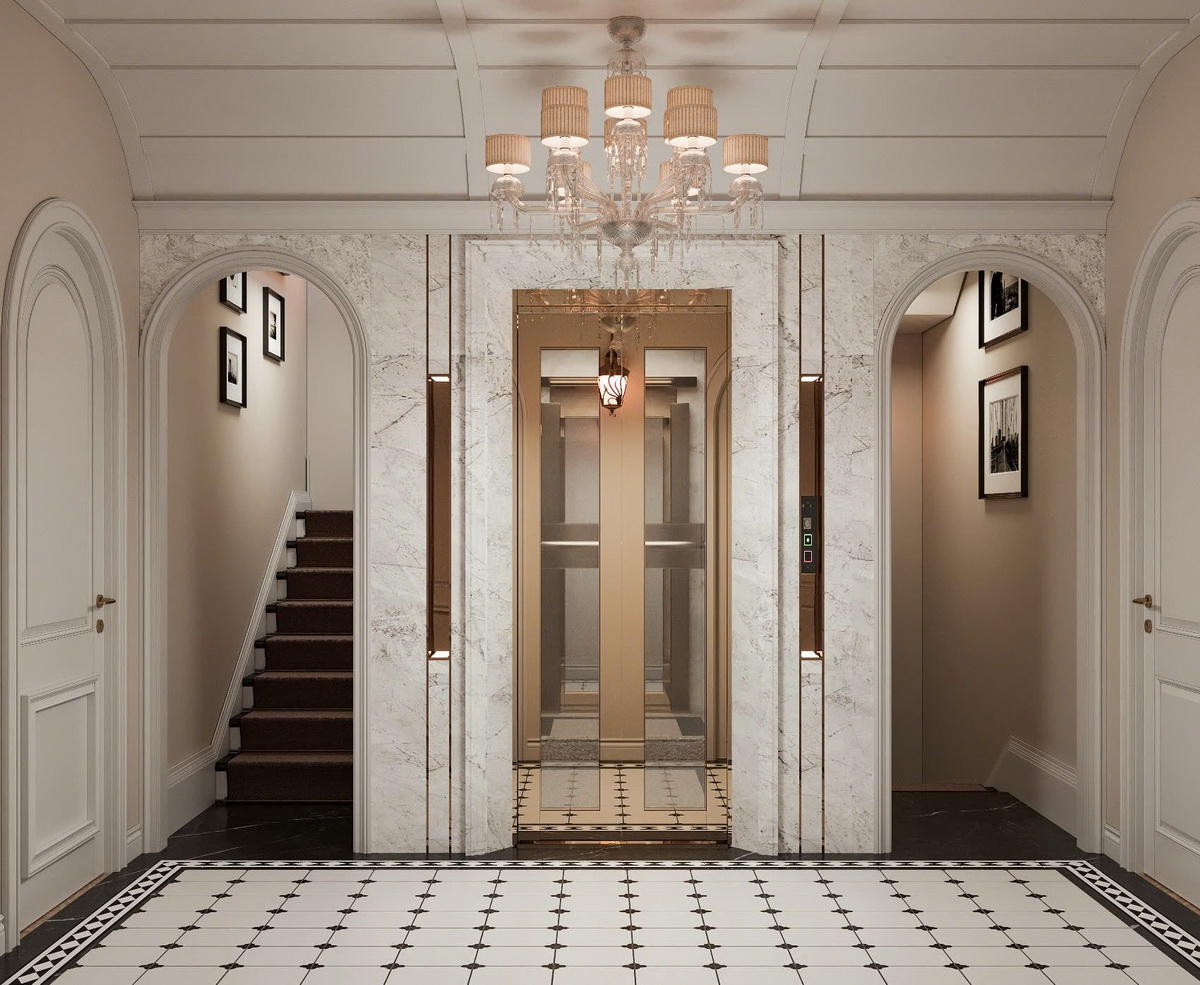 85. Phối cảnh 3ds max sảnh tác giả Arc HDanh