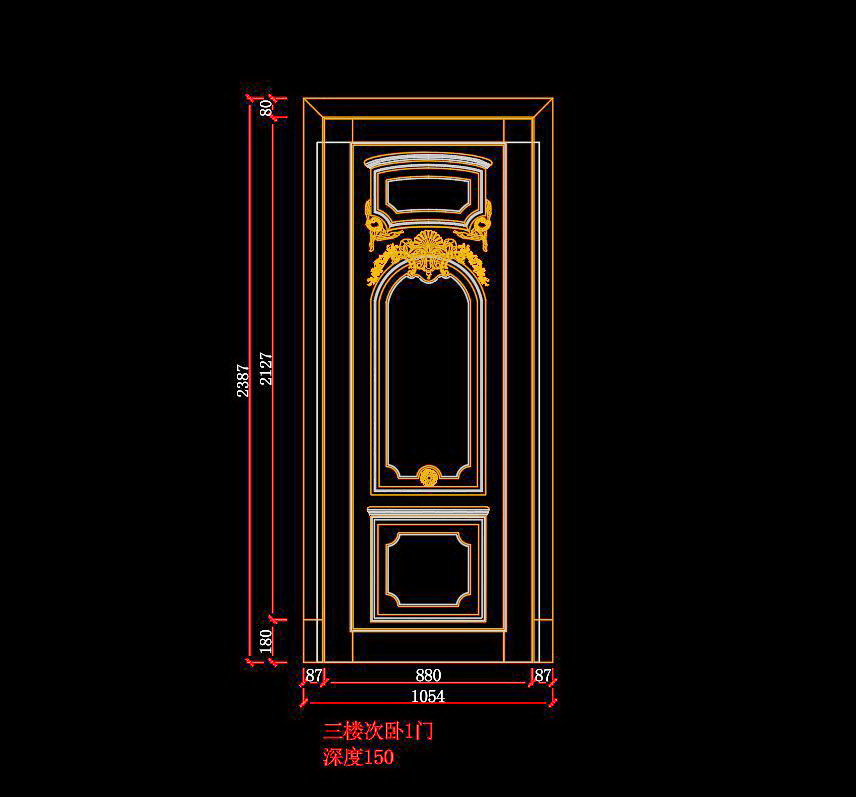 84. Bản vẽ cửa Autocad tải miễn phí