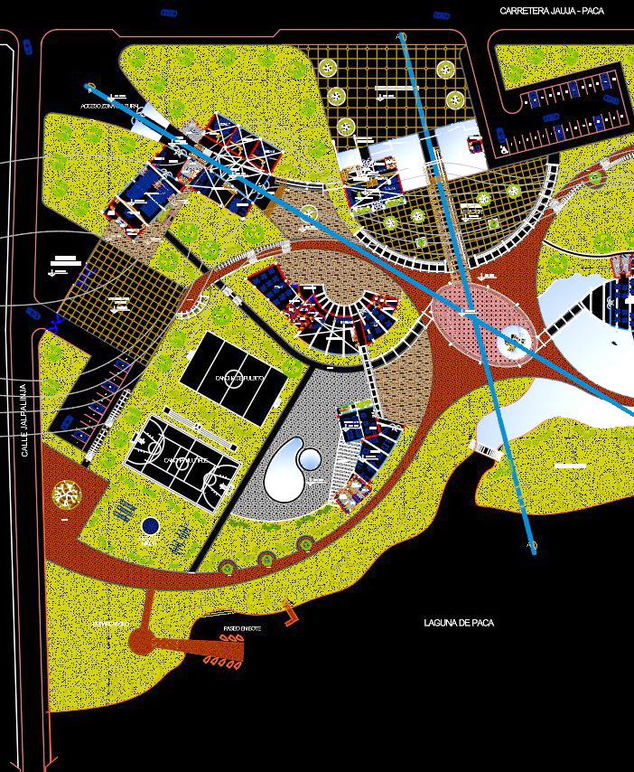 29. Bản vẽ mặt bằng cảnh quan tải miễn phí