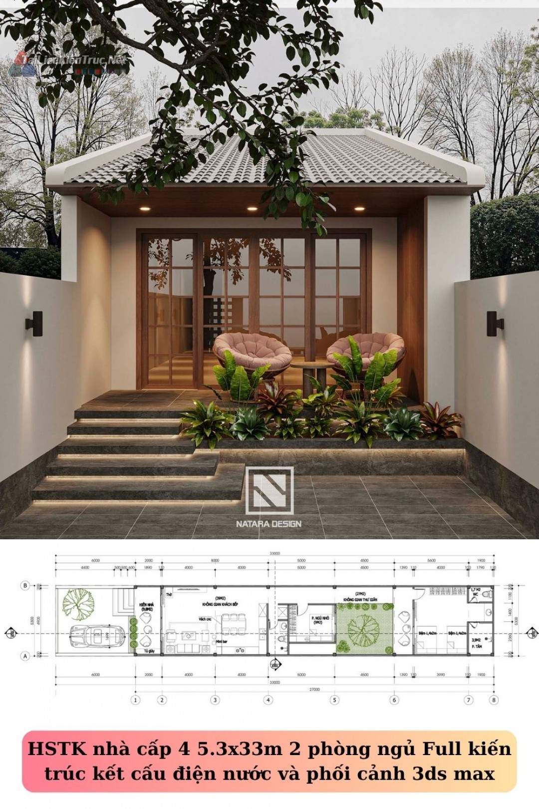 BẢN VẼ ĐI DÂY ĐIỆN TRONG NHÀ CẤP 4 ĐẦY ĐỦ THIẾT BỊ
