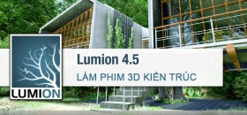 Phần mềm Lumion 4.5