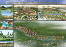Quy hoạch 1/500 Khu đô thị Vicem Bỉm sơn - Hà Trung - Thanh Hóa