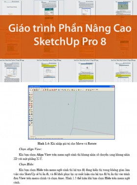 Giáo trình SketchUp Pro 8 Phần Nâng cao