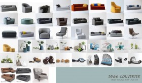 3D66 Collection Sketchup 2015 - P2 Download